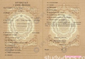 Аттестат 8 классов Аттестат 8 классов в Санкт-Петербурге