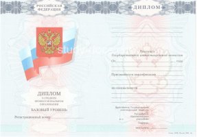 Диплом техникума 2007-2010 в Санкт-Петербурге